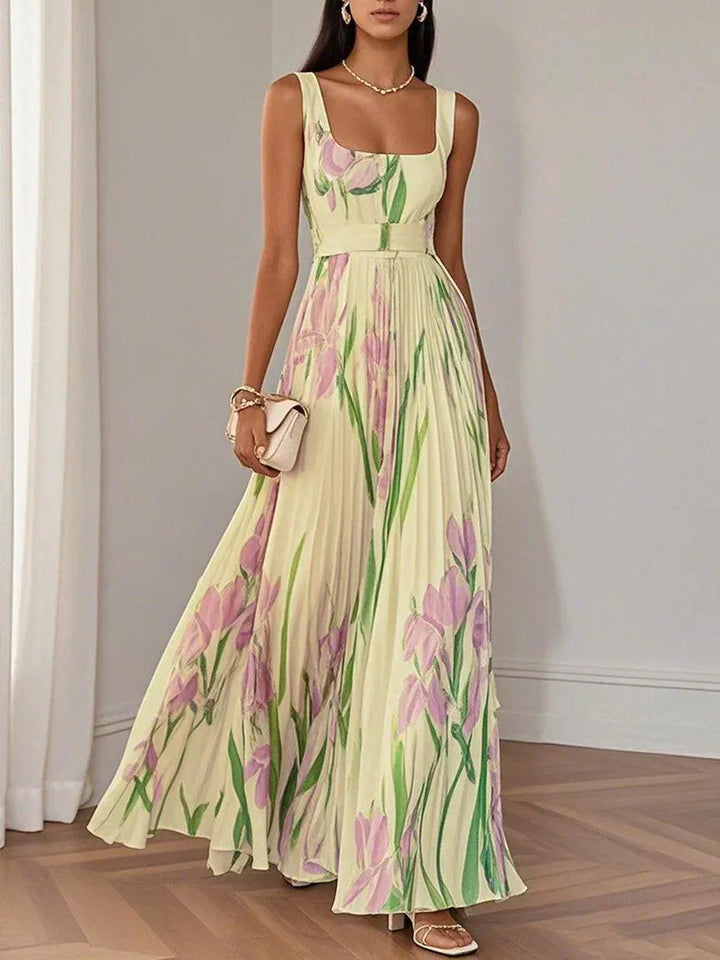 MARION | RELAXED FLORAL MAXI DRESS