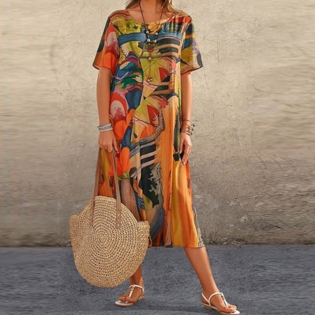 Joelle | Simple Flowing Dress