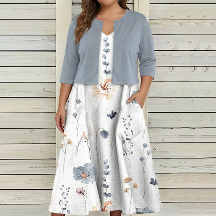 Aleah - Charm Floral Dress
