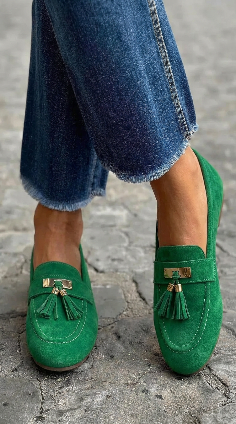 Racheli™ | Classic Suede Tassel Loafer