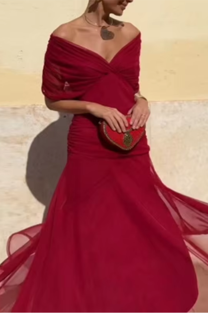 Emma - Elegant Maxi Party Dress