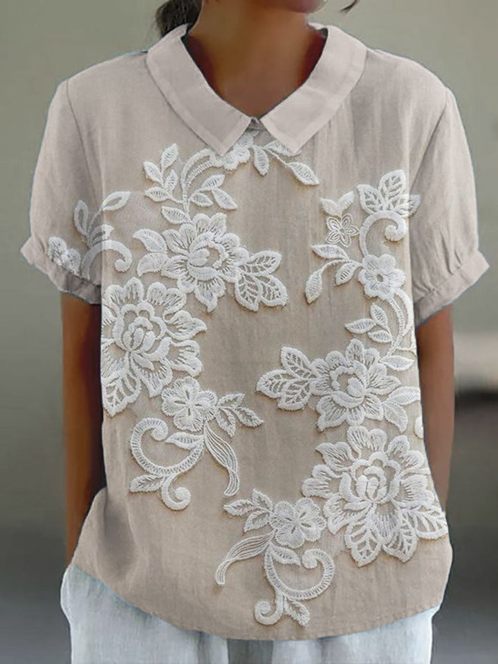Fallon | Vintage Printed Shirt