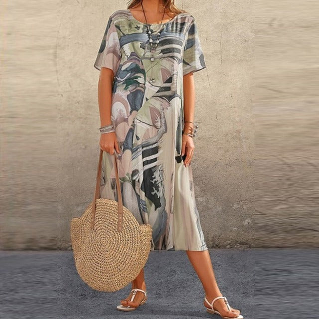 Joelle | Simple Flowing Dress