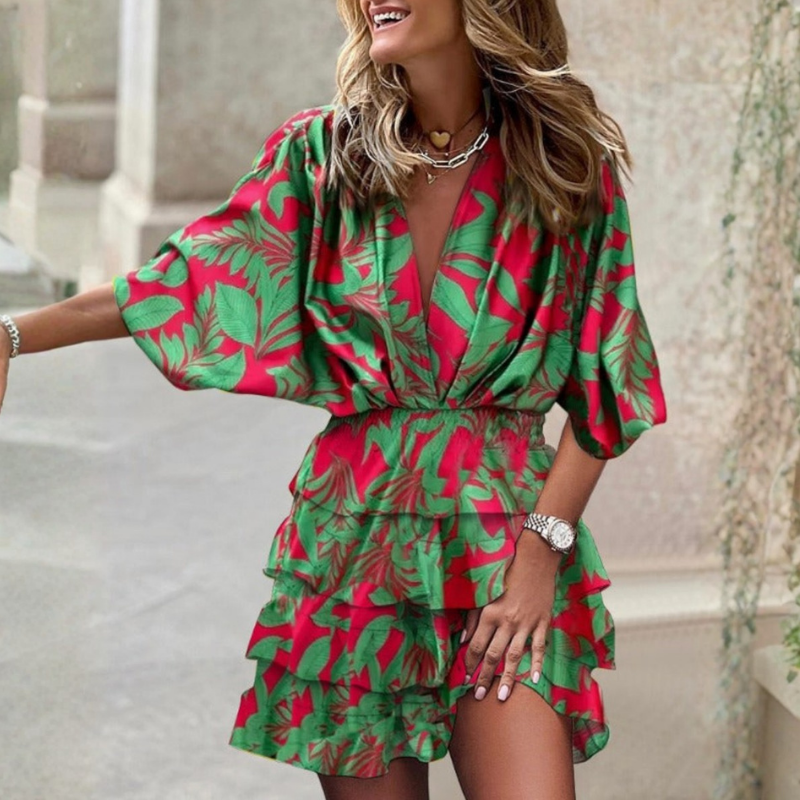 Zachi™ | Floral Midi Dress