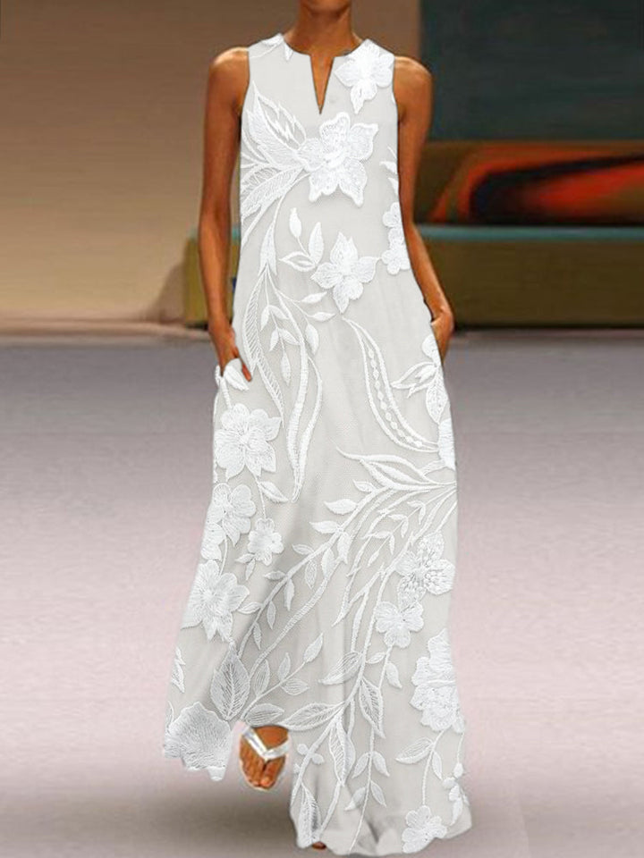 Thalia | Luxe Printed Dress