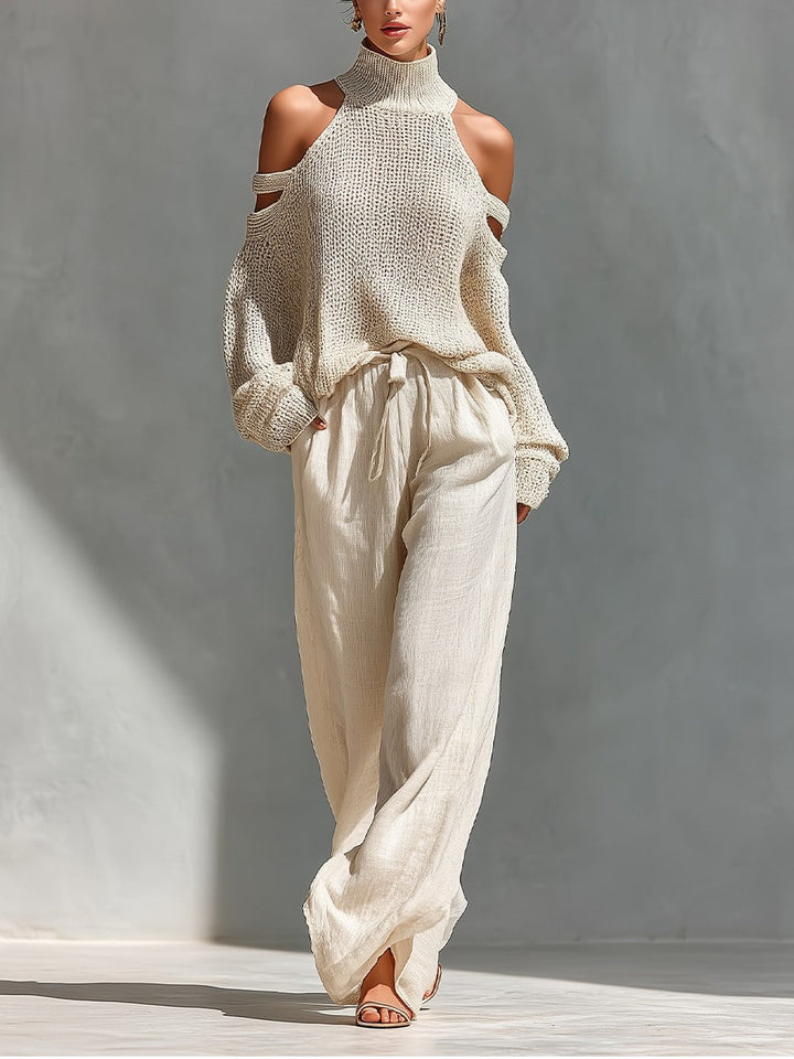 Sarah • Fashionable Cut Out Set