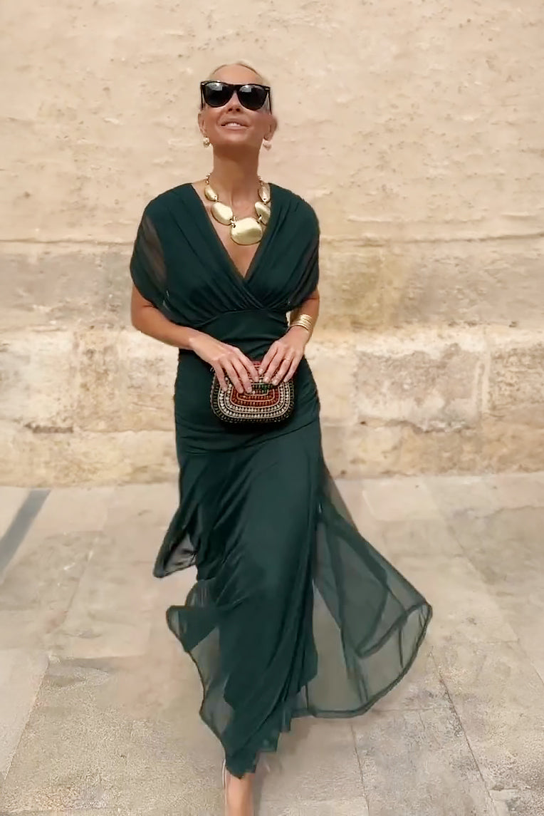 Emma - Elegant Maxi Party Dress