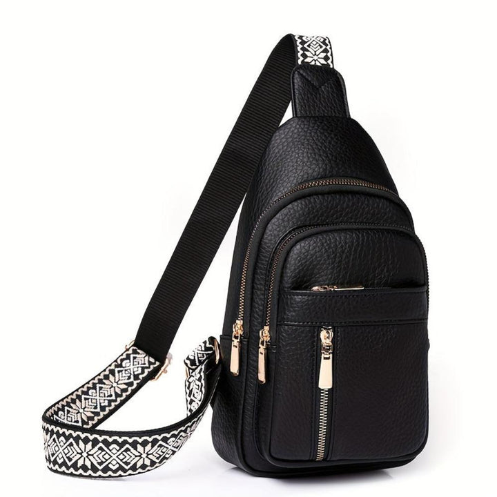 Hazel Vintage Chest Crossbody