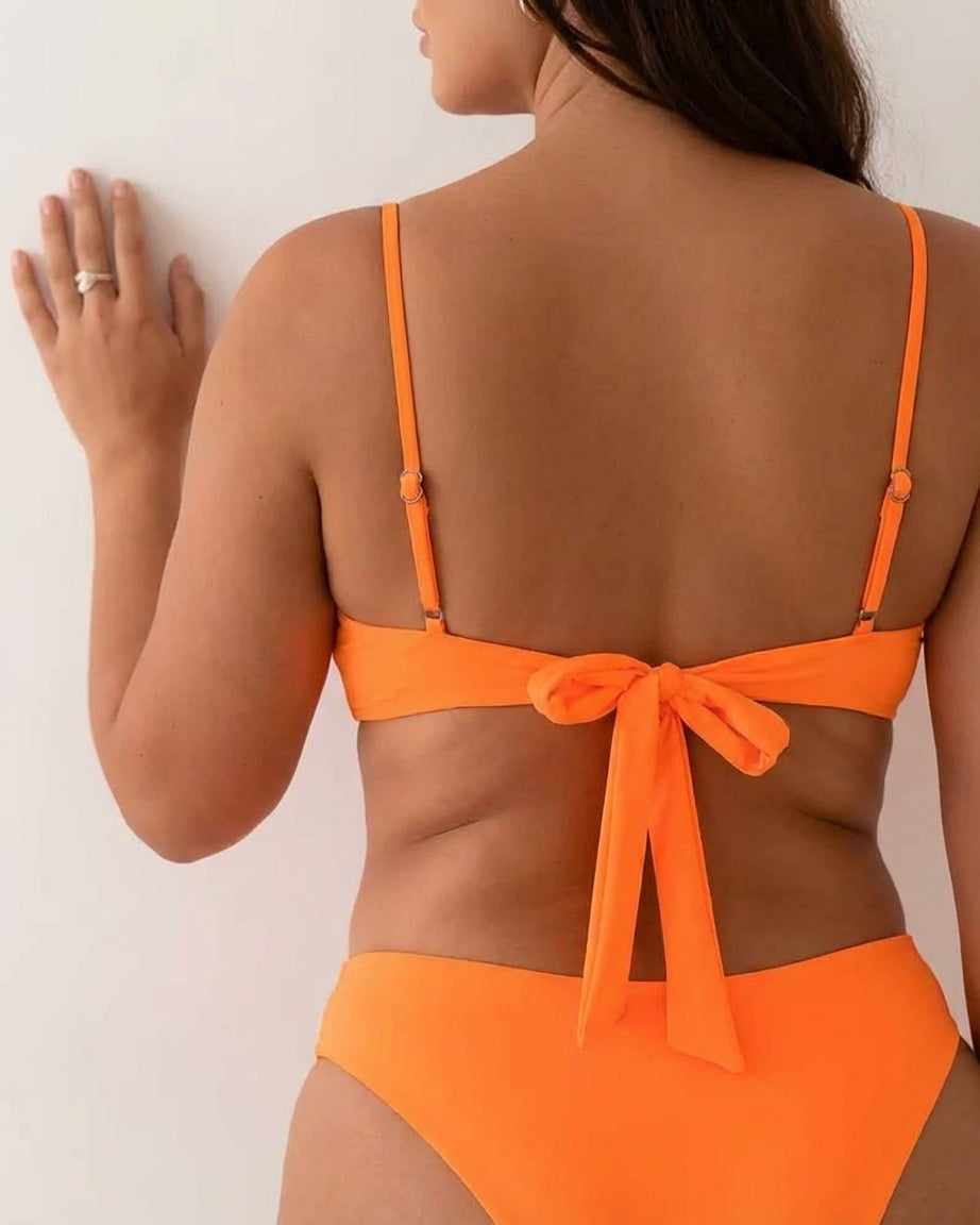 Marcelle | Elegant & Figure-Hugging Bikini Two-Piece