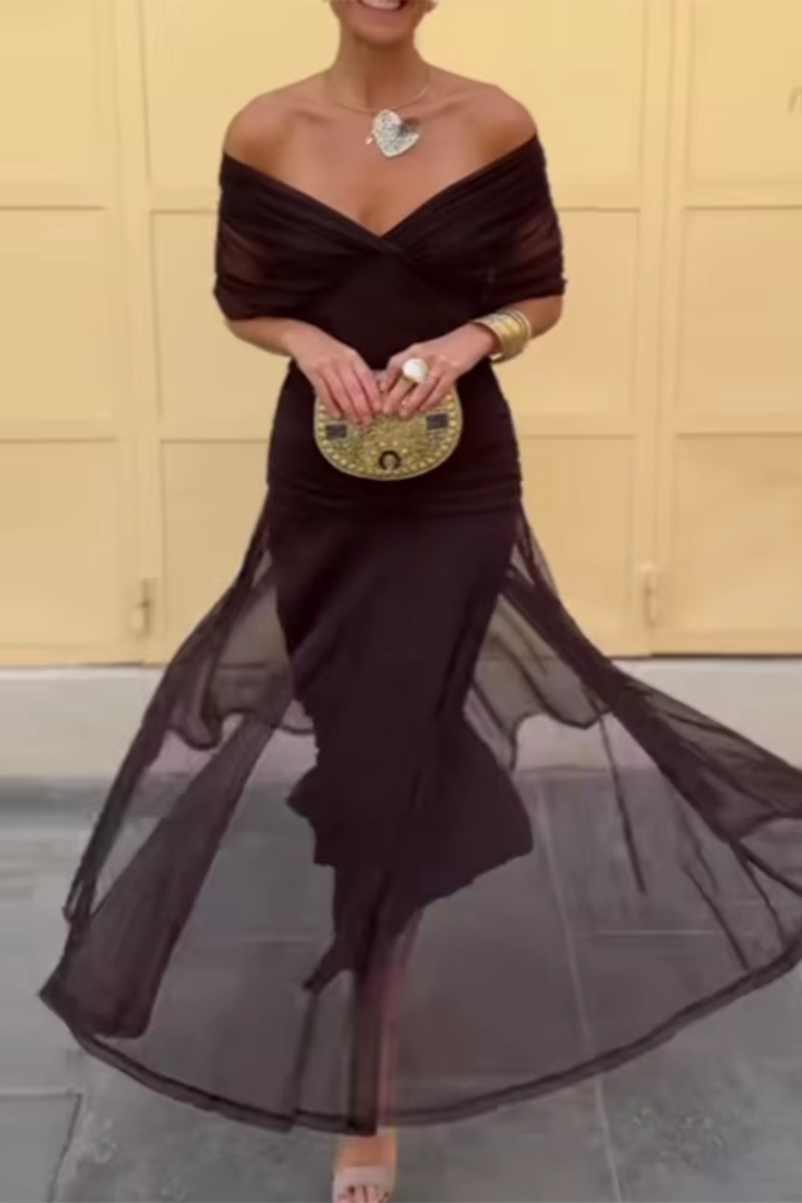 Emma - Elegant Maxi Party Dress