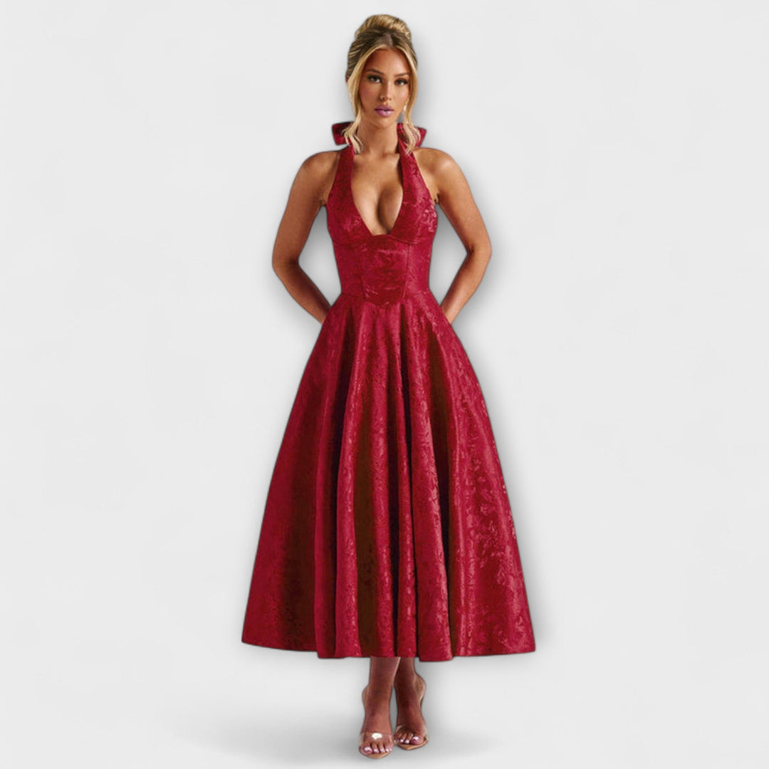 Catalina - Enchanting Midi Dress