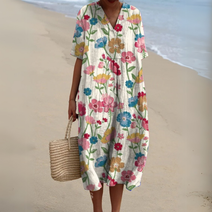 Nicole | Floral Summer Dress