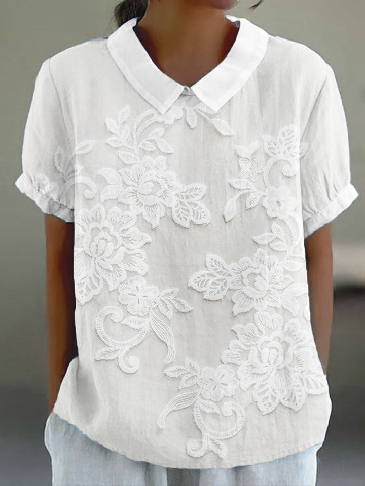 Fallon | Vintage Printed Shirt