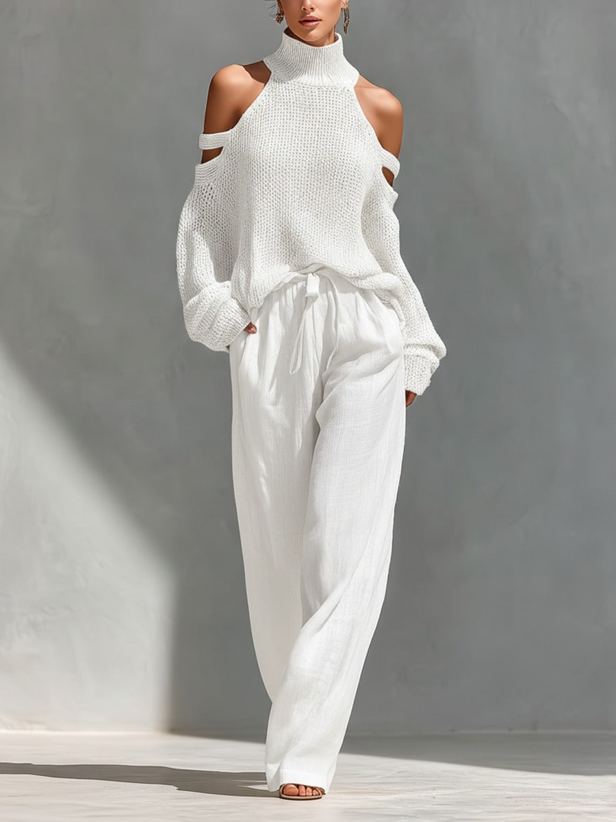 Sarah • Fashionable Cut Out Set
