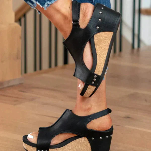 Saar™ | Boho Chic Platform Sandal
