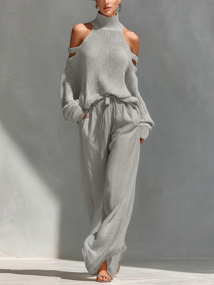 Sarah • Fashionable Cut Out Set