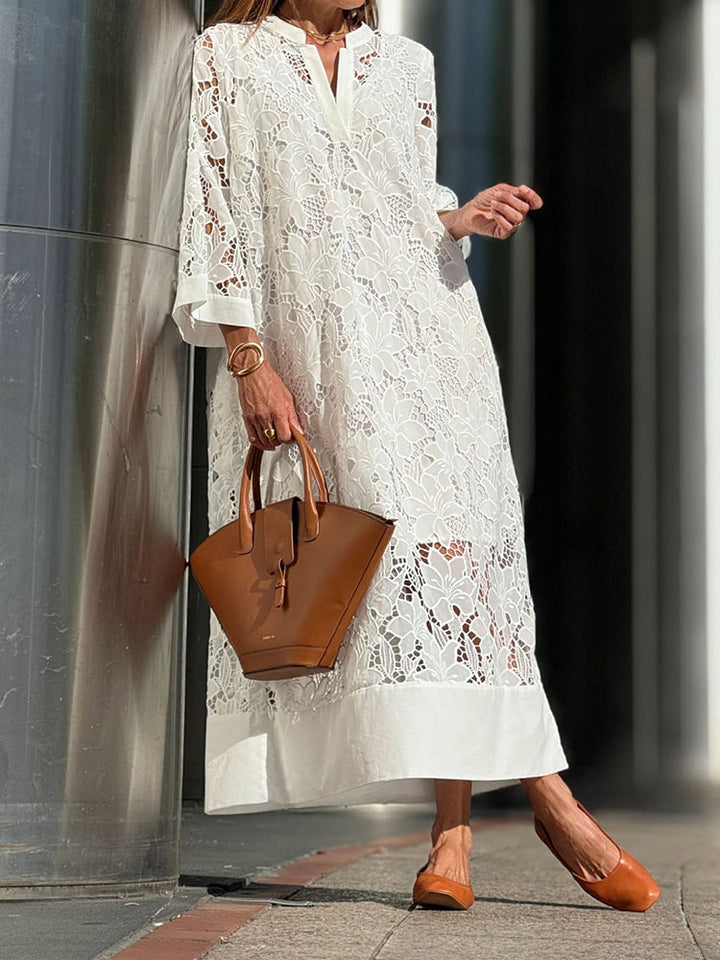 JANESA | ELEGANT MAXI DRESS