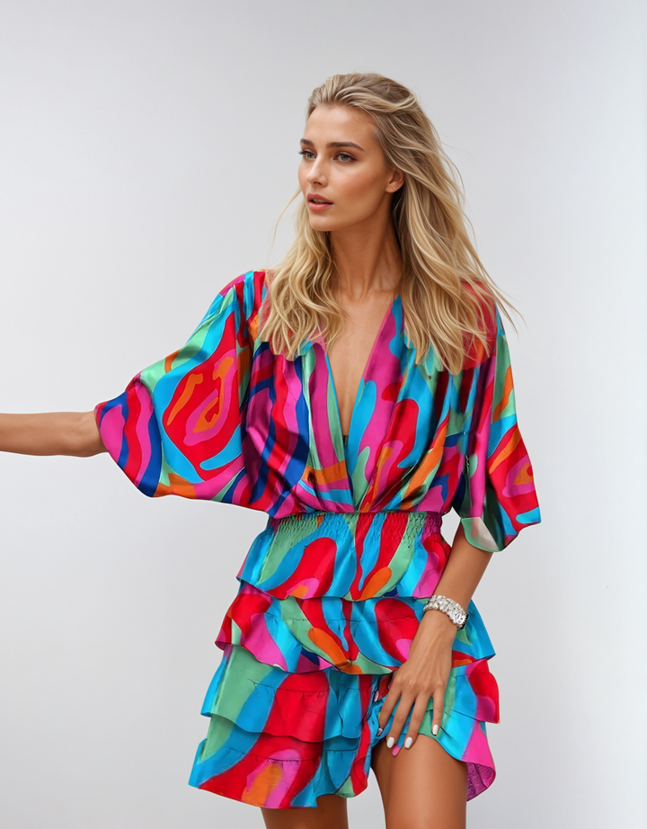 Zachi - Floral Midi Dress