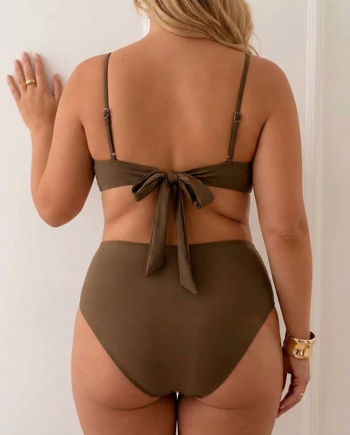 Marcelle | Elegant & Figure-Hugging Bikini Two-Piece