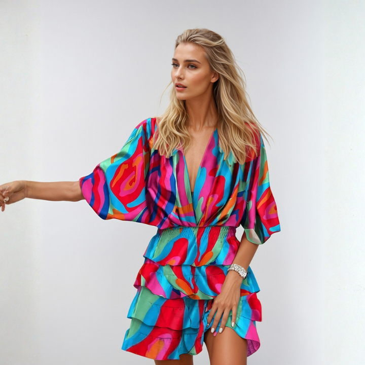Zachi™ | Floral Midi Dress