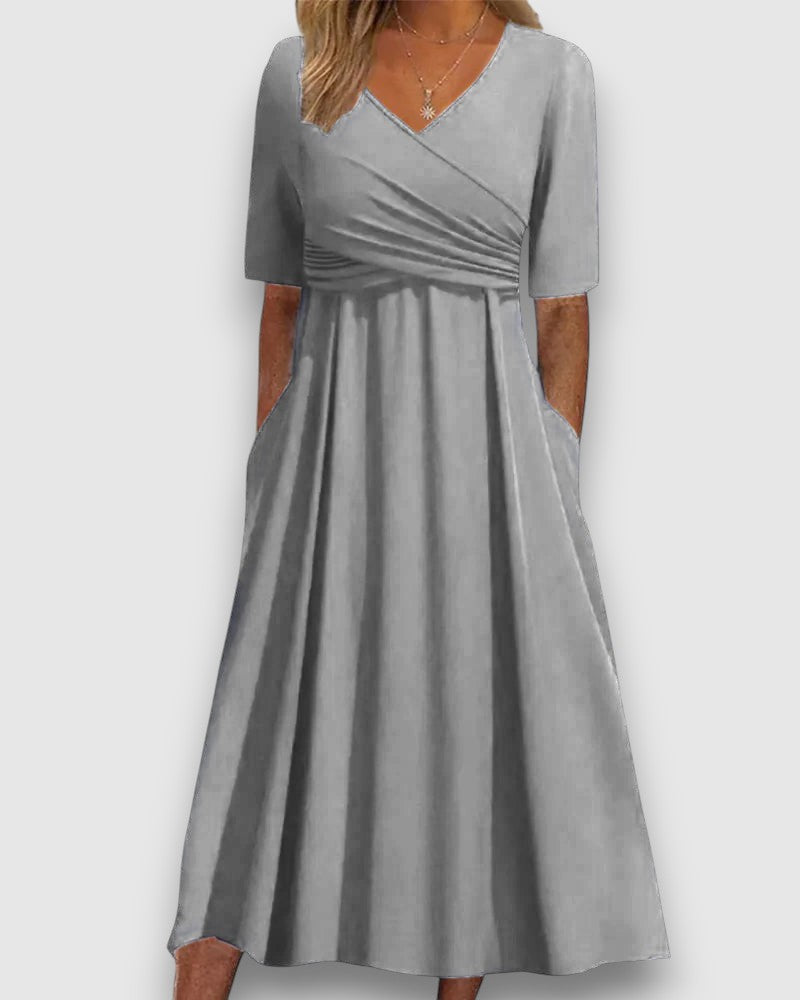 Adiam | Elegant Wrap Dress