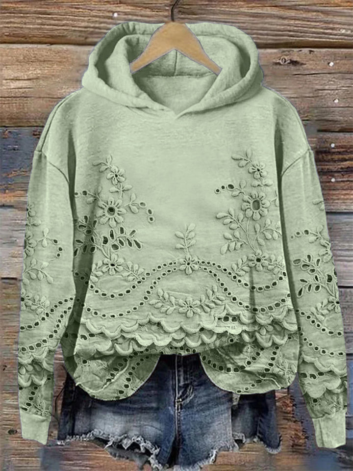 Lianne - Vintage Printed Hoodie