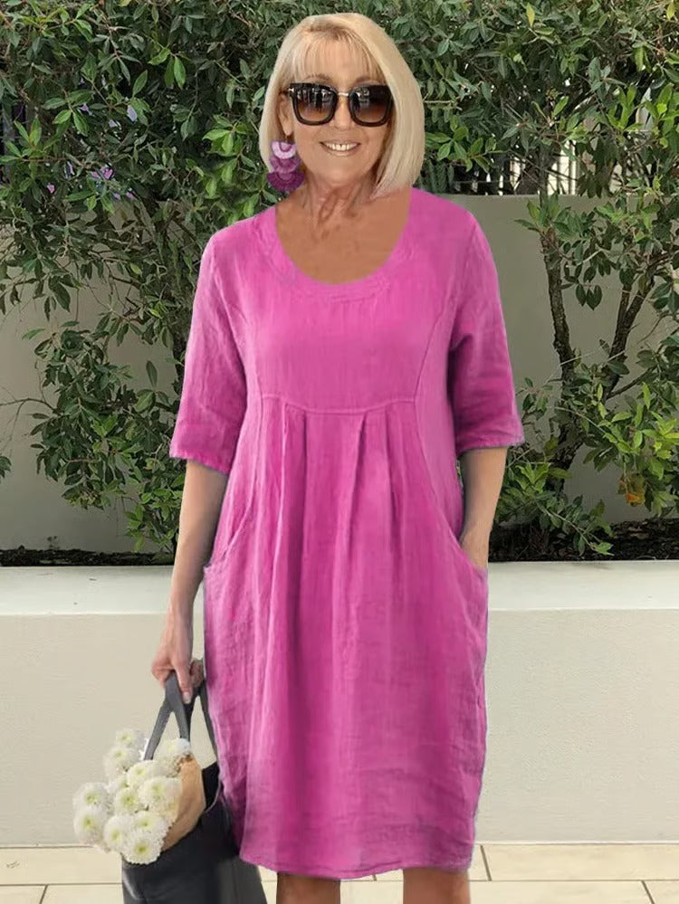 Selma | Midi Dress Tunic