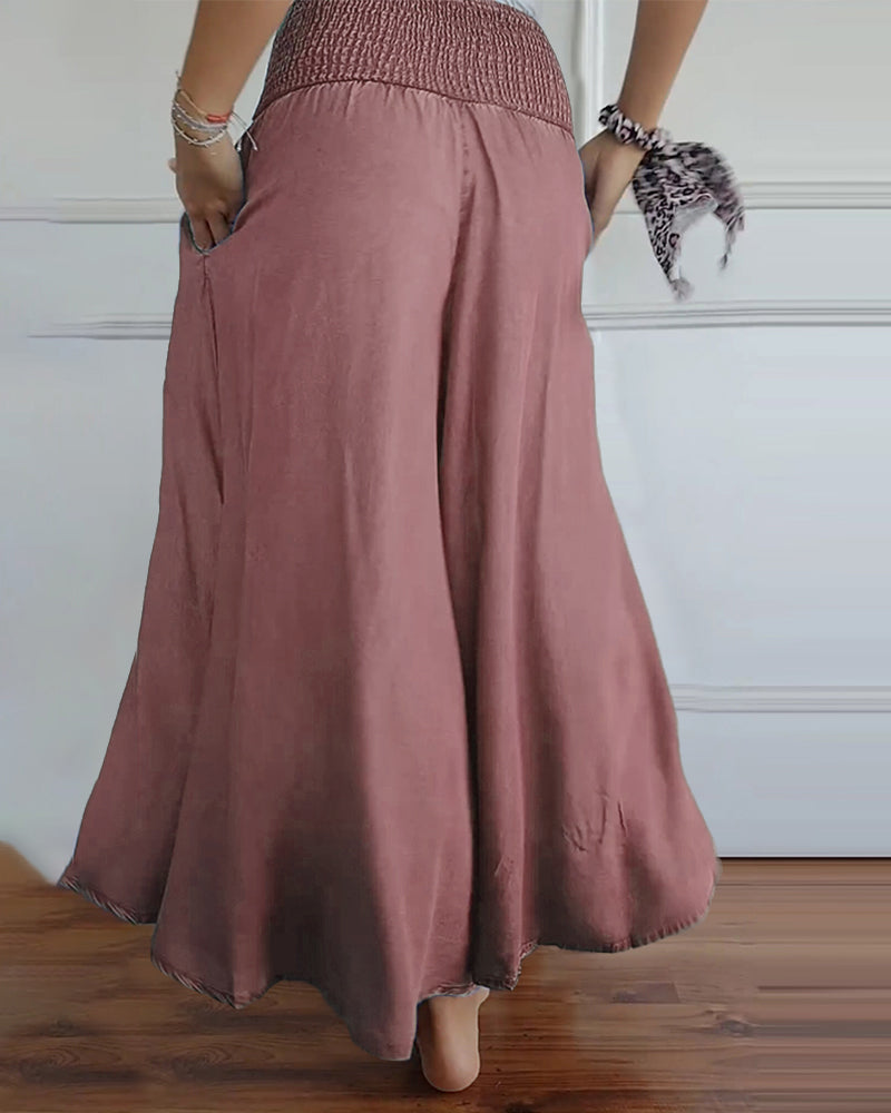 EMILIA – COMFORTABLE WIDE-LEG PANTS