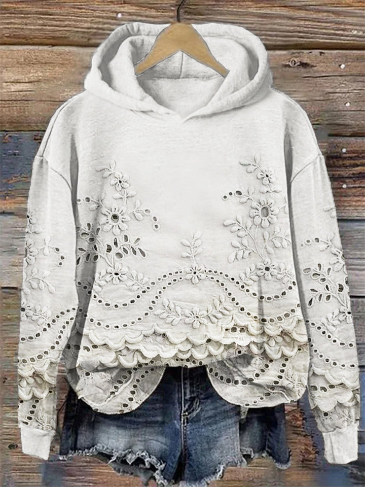 Lianne - Vintage Printed Hoodie