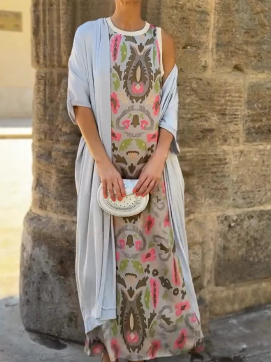 Judy | Elegant Maxi Dress
