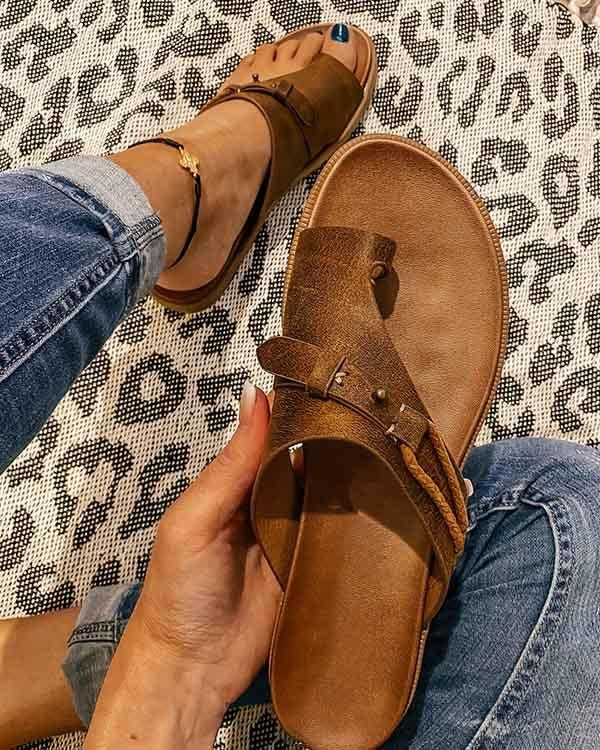 Cara™ | Pain-Free Comfort Sandals