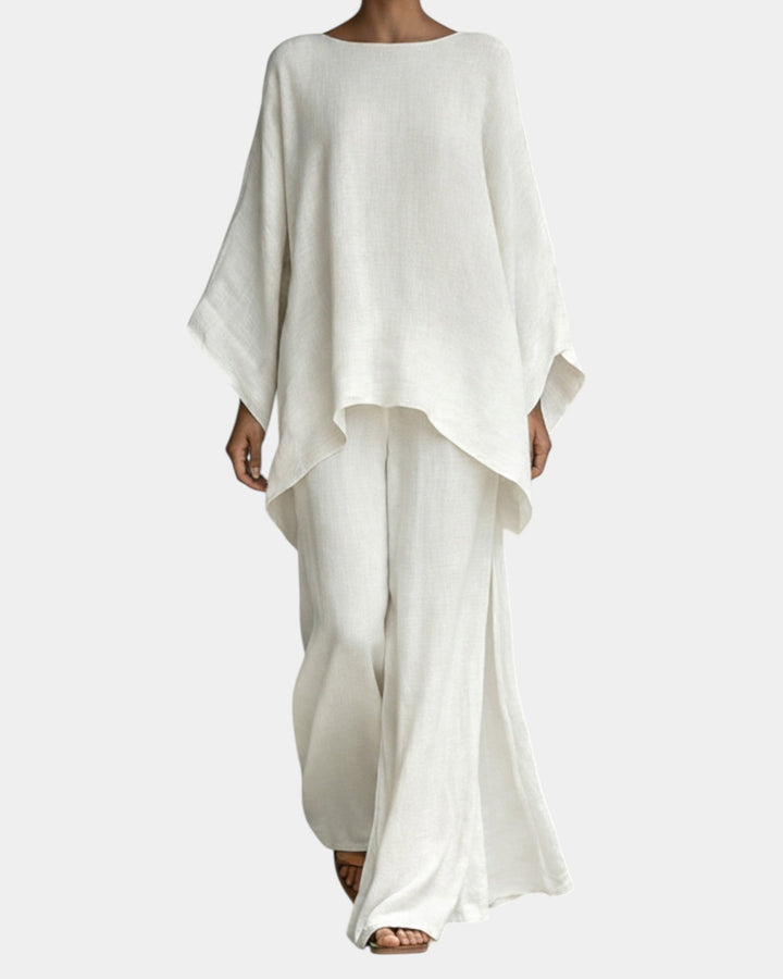 Mavie | Fluid Set Pants and Blouse