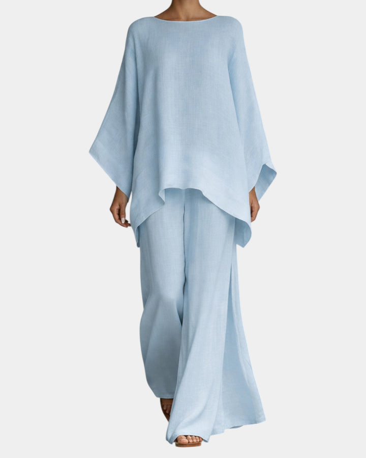 Mavie | Fluid Set Pants and Blouse