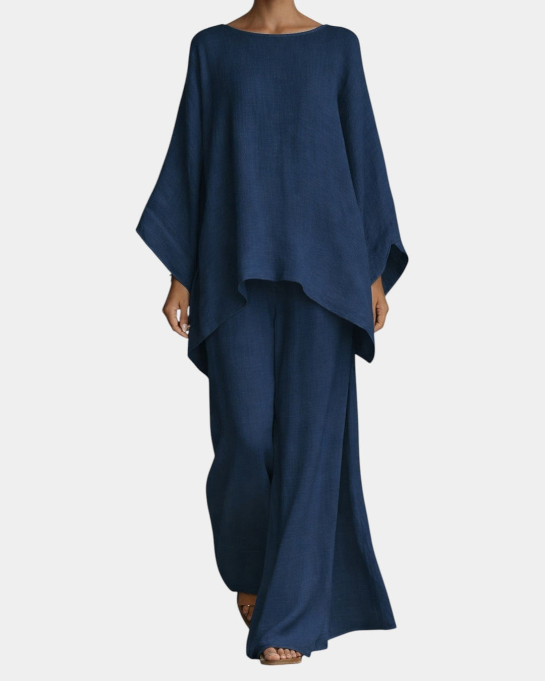 Mavie | Fluid Set Pants and Blouse
