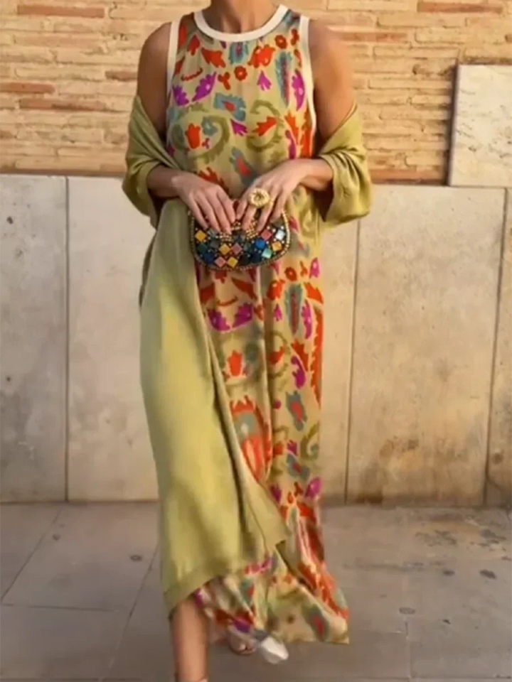 Judy | Elegant Maxi Dress