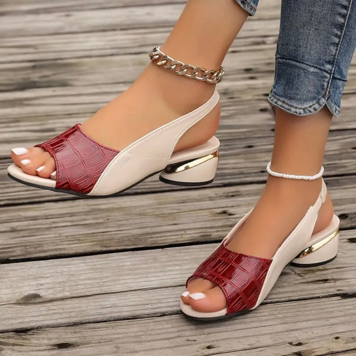 Florence | Elegant Sling Slip-Ons