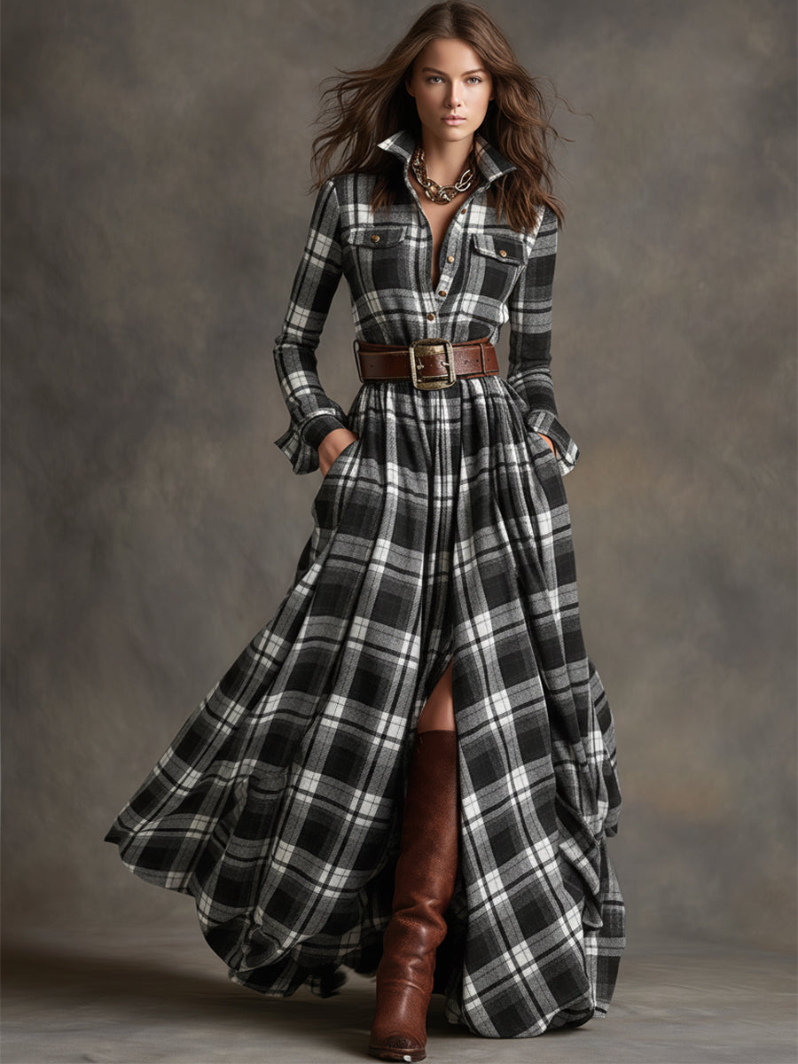 Scarlett | Belted Dress