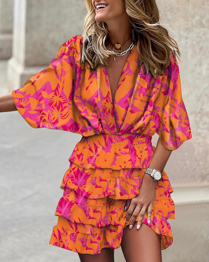 Zachi - Floral Midi Dress