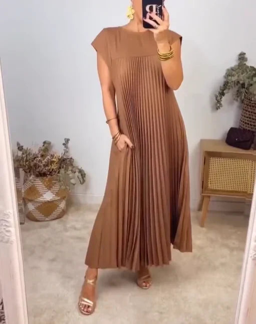 JAQUELINE | RELAXED MAXI DRESS