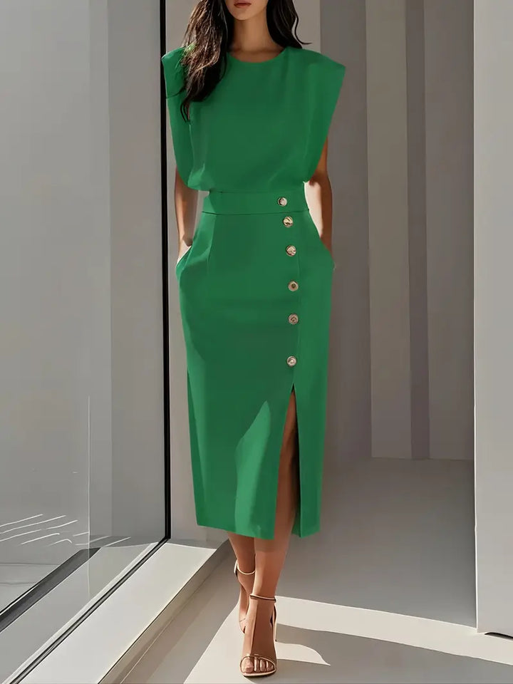 Savannah | Elegant Maxi Dress