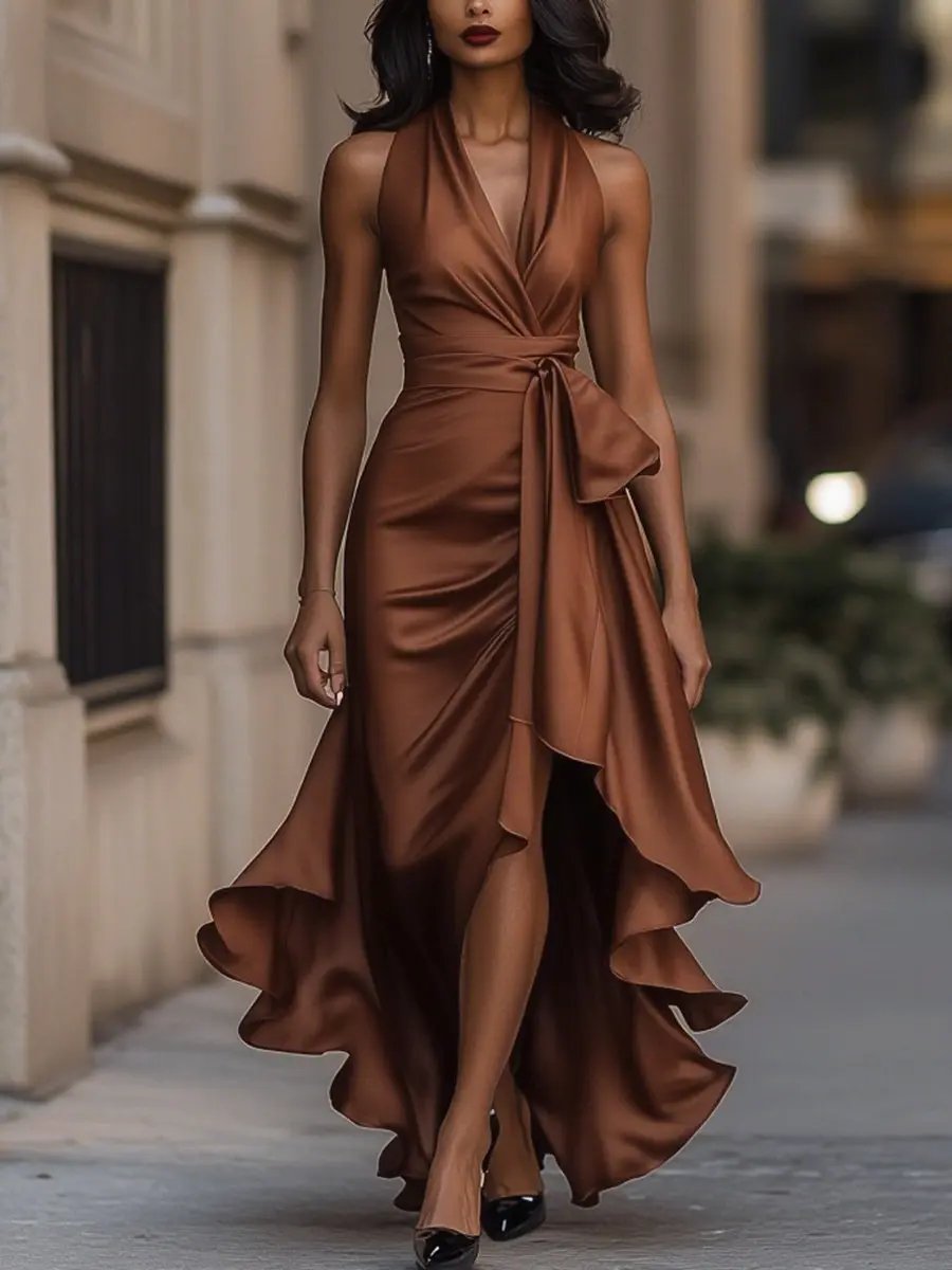 Nocturna - Timeless Elegance Dress