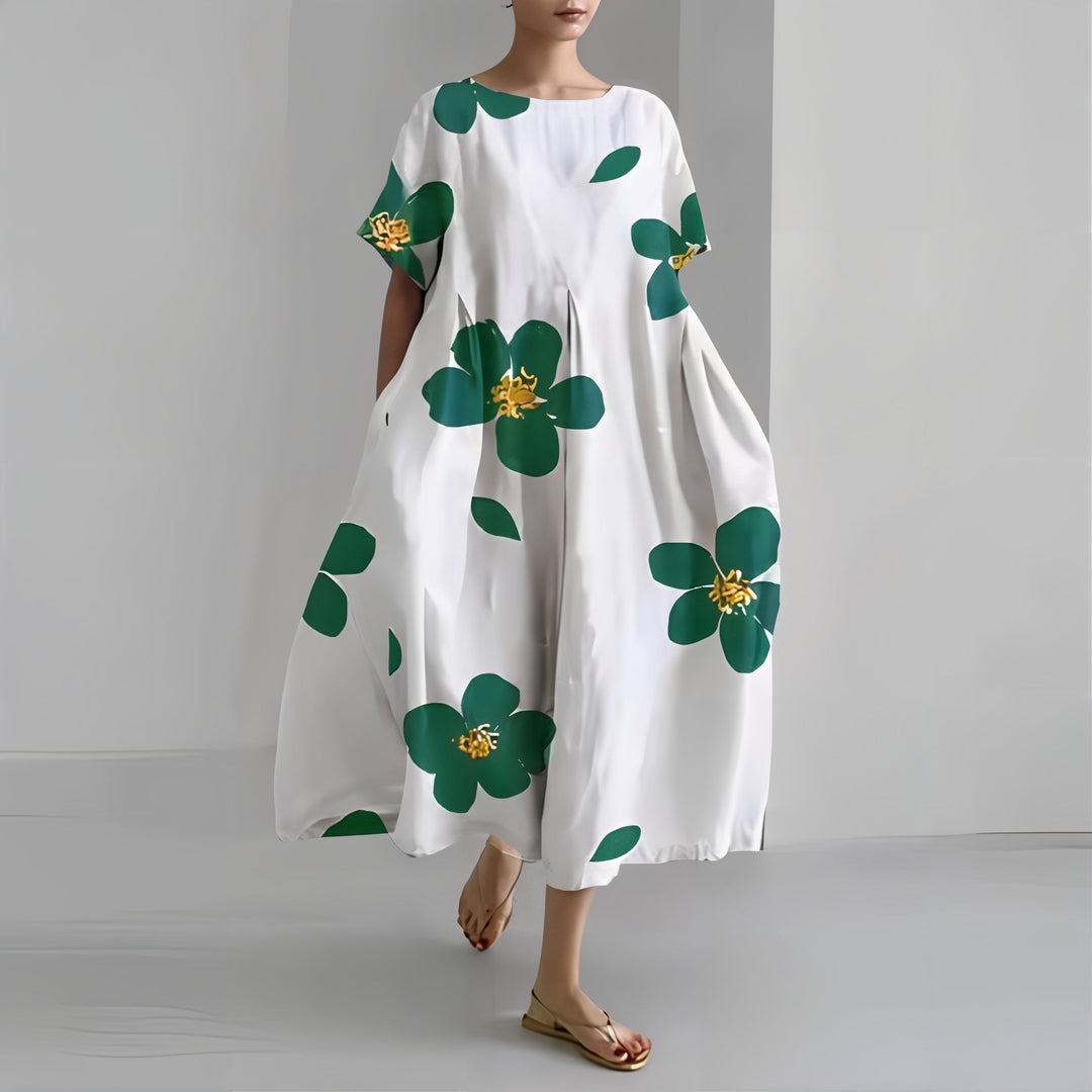 Amelia | Casual Floral Maxi Dress