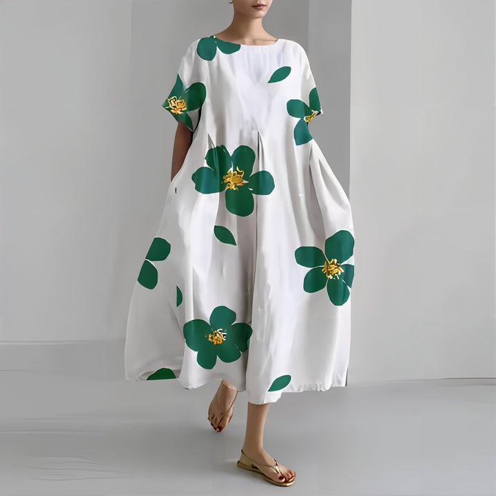 Amelia | Casual Floral Maxi Dress