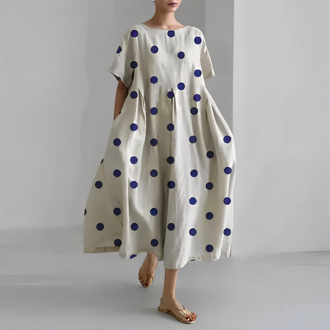 Amelia | Casual Floral Maxi Dress