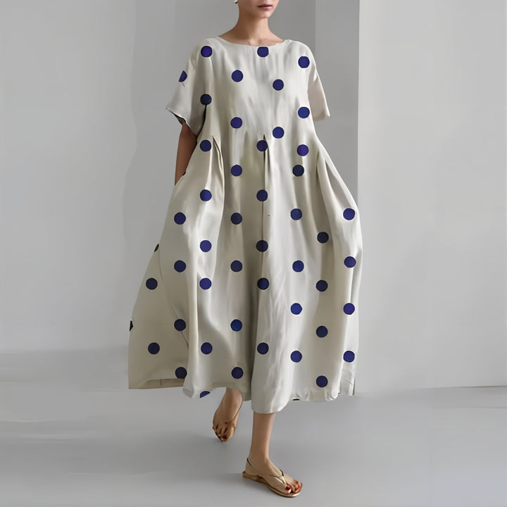 Amelia | Casual Floral Maxi Dress