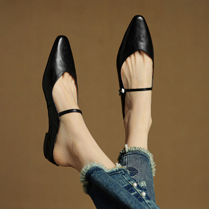 Orella Pointed Toe Mules