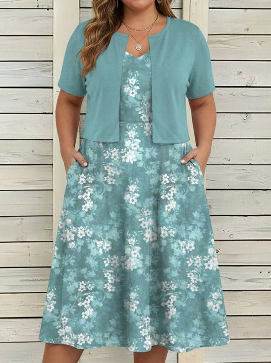Aleah - Charm Floral Dress
