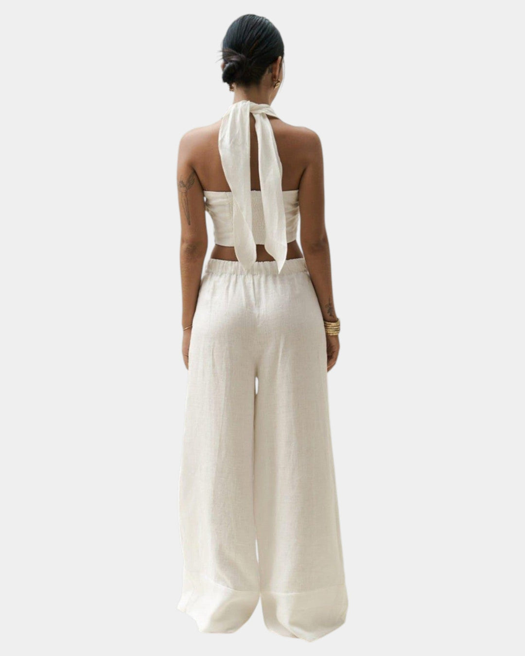 Louna | Strapless Set with Backless Neckline