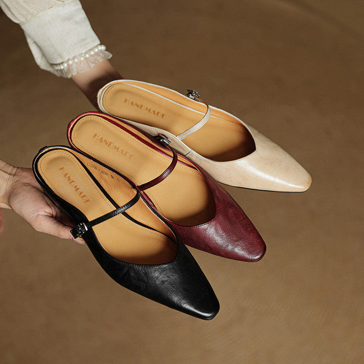 Orella Pointed Toe Mules