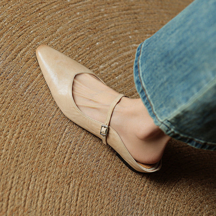 Orella Pointed Toe Mules
